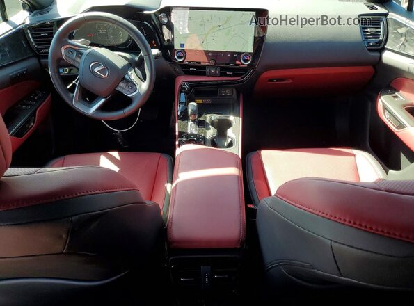 2T2GGCEZ8TC099370 2026 LEXUS NX Black Vista del salpicadero