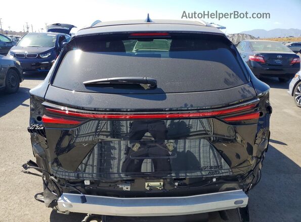 2T2GGCEZ8TC099370 2026 LEXUS NX Black Vista trasera