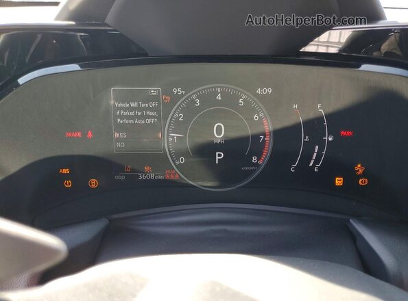 2T2GGCEZ8TC099370 2026 LEXUS NX Black Vista del cuadro de instrumentos