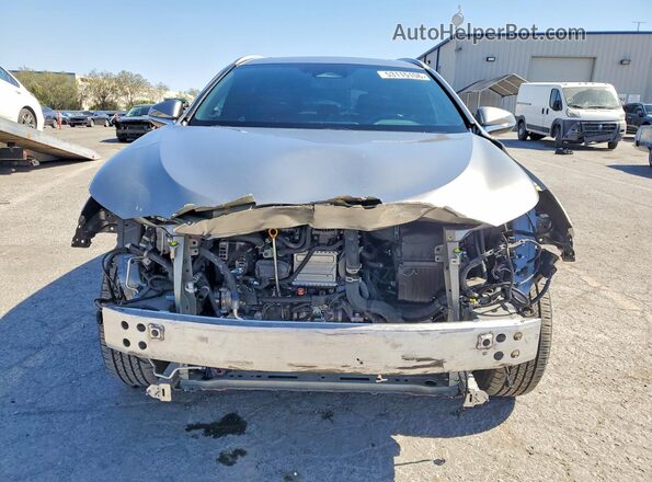 2T2GGCEZ9NC008772 2022 LEXUS NX Silver Front view