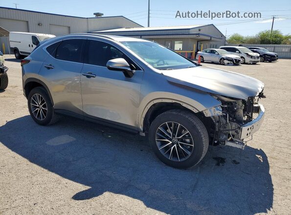 2T2GGCEZ9NC008772 2022 LEXUS NX Silver Front right