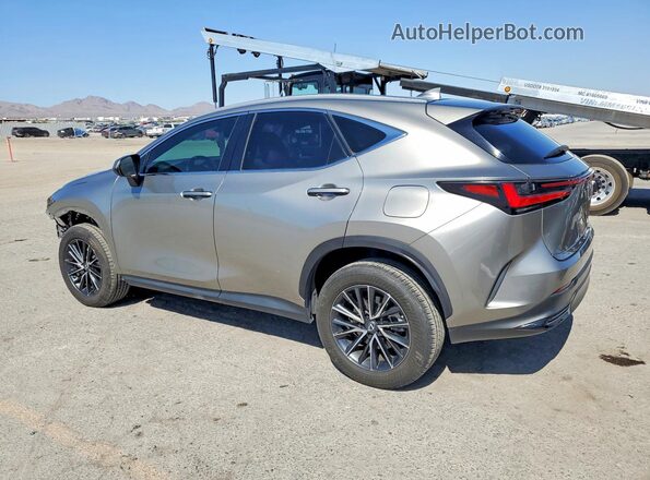 2T2GGCEZ9NC008772 2022 LEXUS NX Silver Rear left