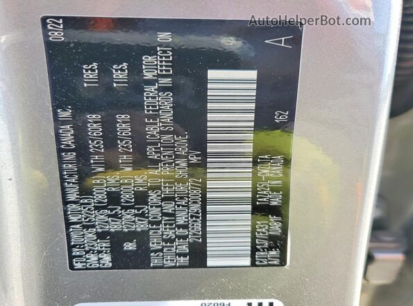 2T2GGCEZ9NC008772 2022 LEXUS NX Silver Engine compartment view