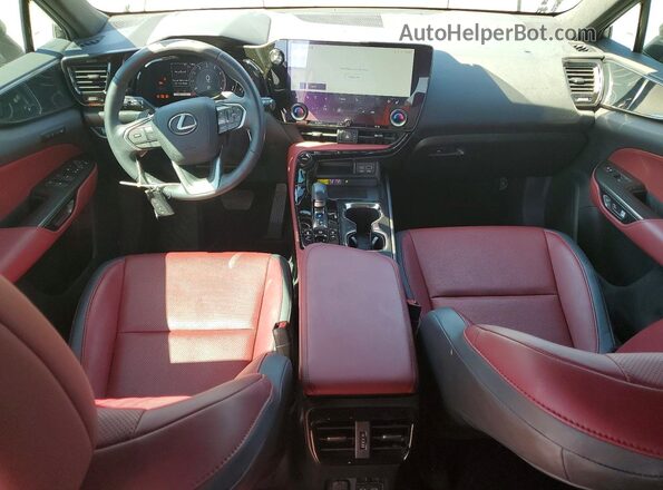 2T2GGCEZ9NC008772 2022 LEXUS NX Silver Dashboard view
