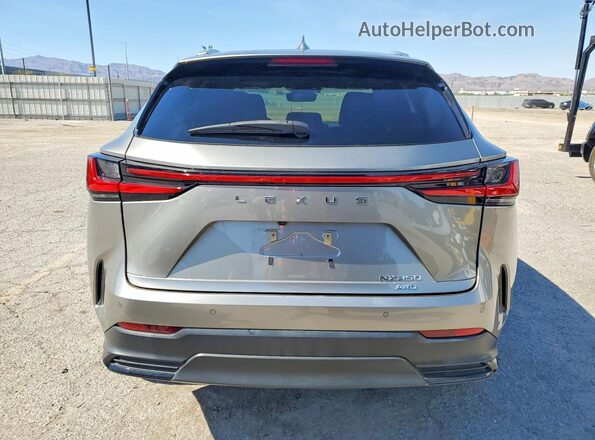 2T2GGCEZ9NC008772 2022 LEXUS NX Silver Rear view