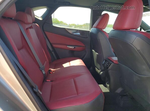2T2GGCEZ9NC008772 2022 LEXUS NX Silver Rear seats view