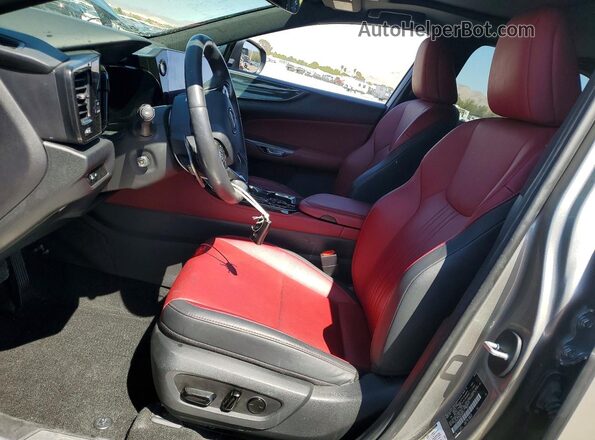 2T2GGCEZ9NC008772 2022 LEXUS NX Silver Front interior view