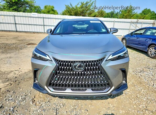 2T2GGCEZ9NC013373 2022 LEXUS NX Silver Vista frontal