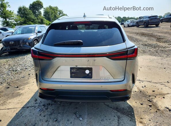 2T2GGCEZ9NC013373 2022 LEXUS NX Silver Vista trasera