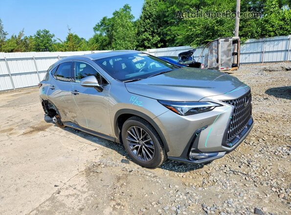 2T2GGCEZ9NC013373 2022 LEXUS NX Silver Delantero derecho