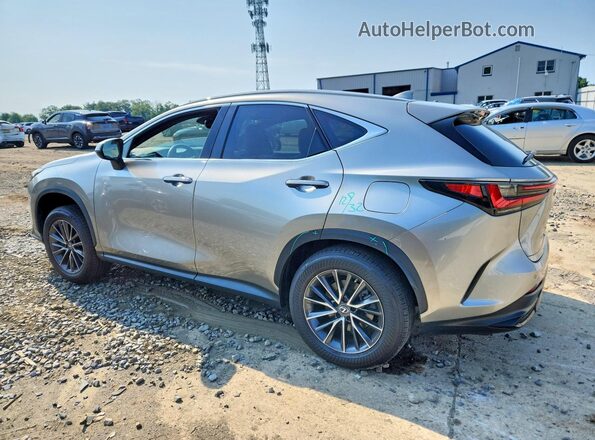 2T2GGCEZ9NC013373 2022 LEXUS NX Silver Trasero izquierdo