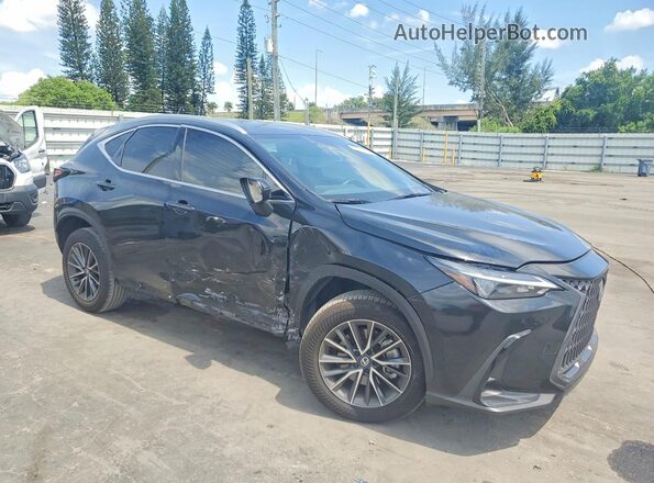 2T2GGCEZ9TC100493 2026 LEXUS NX Черный Передняя правая четверть