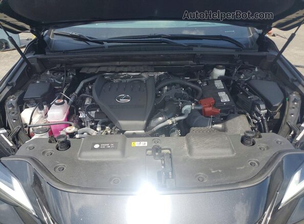 2T2GGCEZ9TC100493 2026 LEXUS NX Черный Вид подкапотного пространства