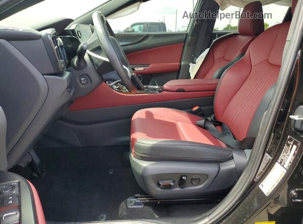 2T2GGCEZ9TC100493 2026 LEXUS NX Черный Вид салона спереди