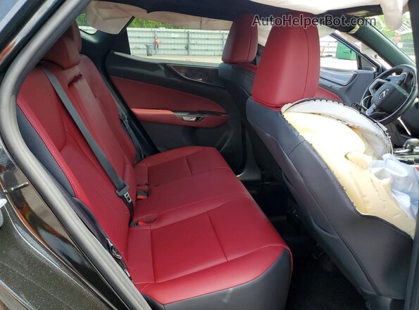 2T2GGCEZ9TC100493 2026 LEXUS NX Черный Вид задней части салона