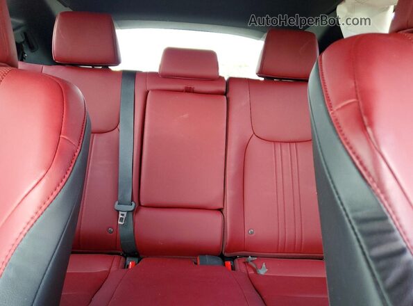 2T2GGCEZ9TC100493 2026 LEXUS NX Черный Вид задних сидений