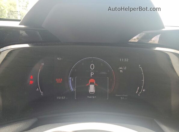 2T2GGCEZ9TC100493 2026 LEXUS NX Черный Вид щитка приборов