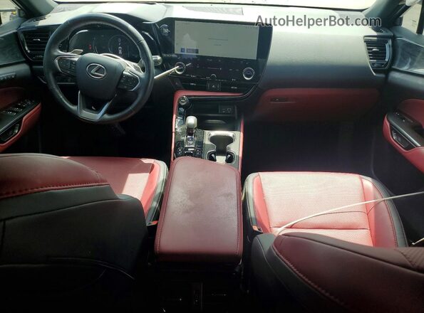 2T2GGCEZ9TC100493 2026 LEXUS NX Черный Вид панели приборов