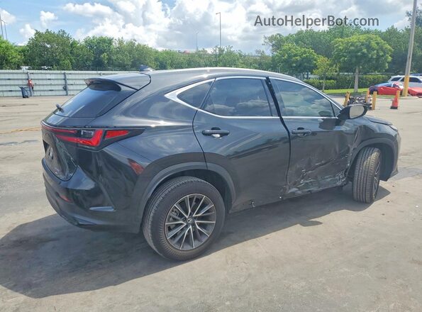 2T2GGCEZ9TC100493 2026 LEXUS NX Черный Задняя правая четверть