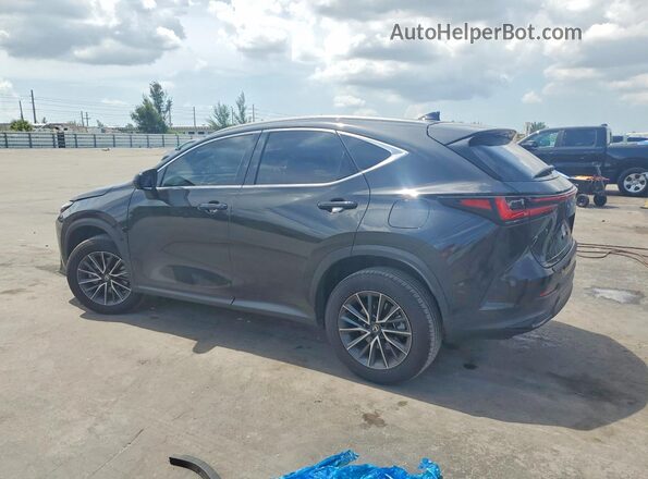 2T2GGCEZ9TC100493 2026 LEXUS NX Черный Задняя левая четверть