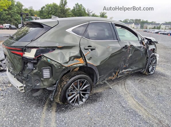 2T2GGCEZXTC100924 2026 LEXUS NX Green Trasero derecho