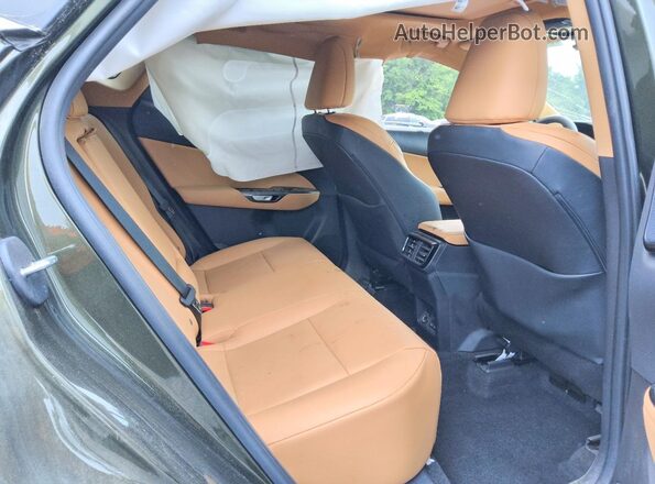 2T2GGCEZXTC100924 2026 LEXUS NX Green Vista de los asientos traseros