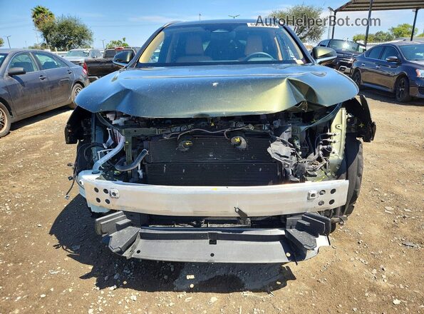 2T2GKCEZ0SC055215 2025 LEXUS NX Green Vista frontal
