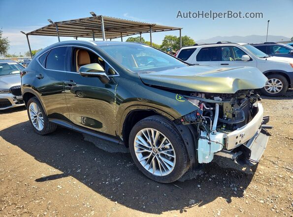 2T2GKCEZ0SC055215 2025 LEXUS NX Green Delantero derecho