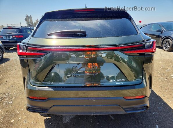 2T2GKCEZ0SC055215 2025 LEXUS NX Green Vista trasera