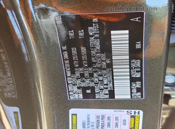 2T2GKCEZ0SC055215 2025 LEXUS NX Green Vista interior de 360 grados