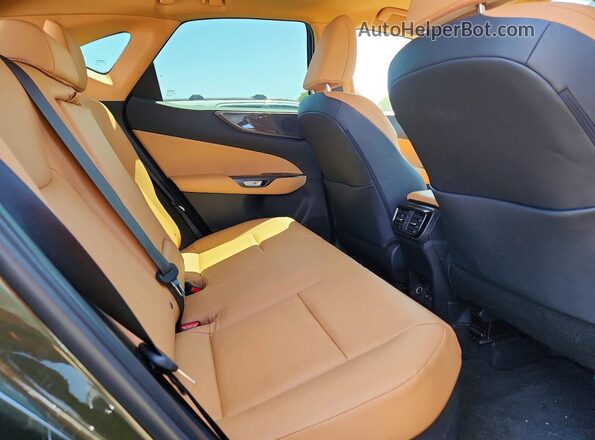 2T2GKCEZ0SC055215 2025 LEXUS NX Green Vista interior trasera