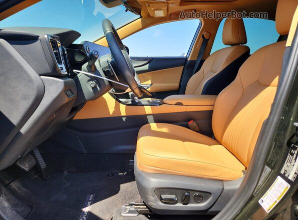 2T2GKCEZ0SC055215 2025 LEXUS NX Green Vista interior delantera