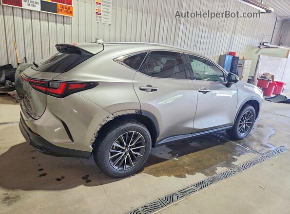 2T2GKCEZ0TC073442 2026 LEXUS NX Серый Задняя правая четверть