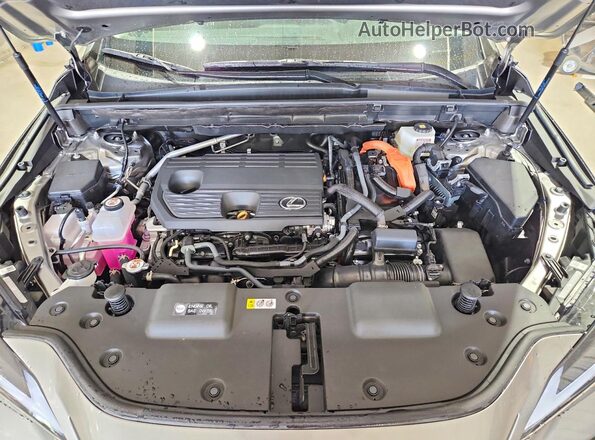 2T2GKCEZ0TC073442 2026 LEXUS NX Серый Вид подкапотного пространства