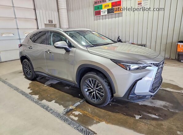 2T2GKCEZ0TC073442 2026 LEXUS NX Серый Передняя правая четверть