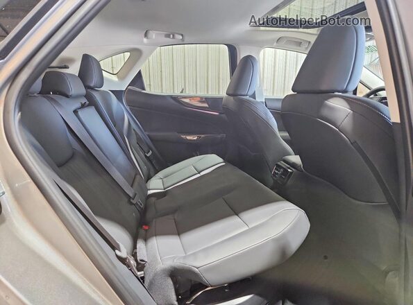 2T2GKCEZ0TC073442 2026 LEXUS NX Серый Вид задней части салона