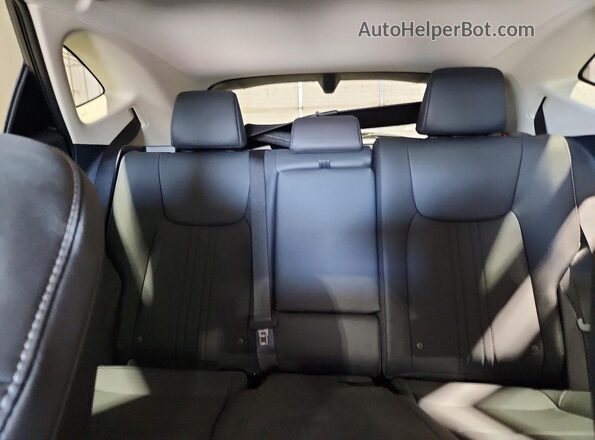 2T2GKCEZ0TC073442 2026 LEXUS NX Серый Вид задних сидений