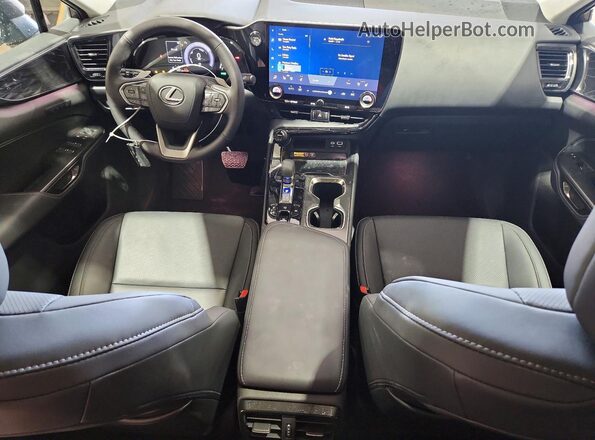 2T2GKCEZ0TC073442 2026 LEXUS NX Серый Вид панели приборов