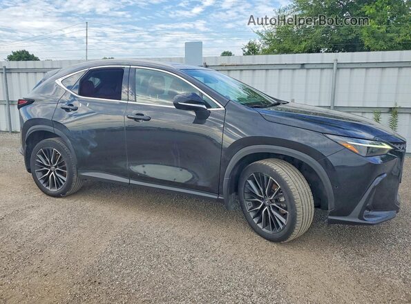 2T2GKCEZ2NC006764 2022 LEXUS NX Black Delantero derecho