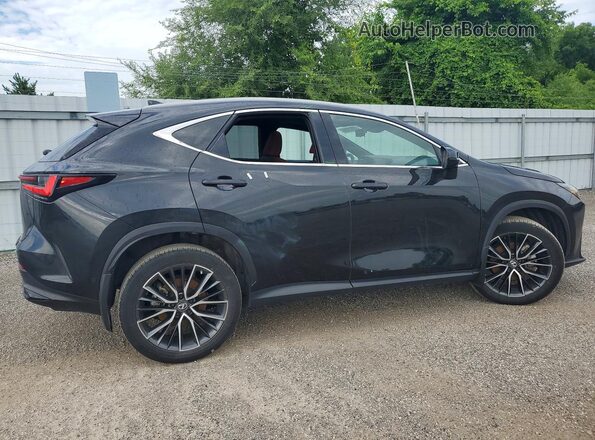 2T2GKCEZ2NC006764 2022 LEXUS NX Black Trasero derecho