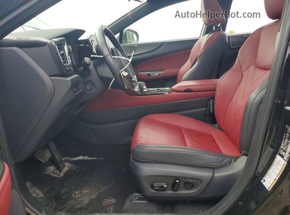 2T2GKCEZ2NC006764 2022 LEXUS NX Black Vista interior delantera