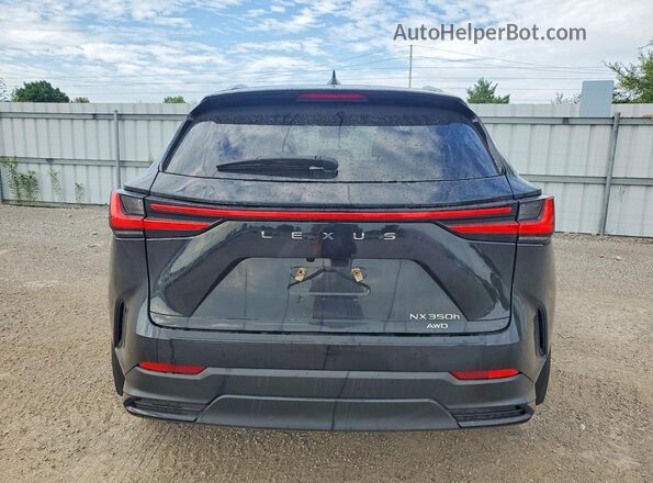 2T2GKCEZ2NC006764 2022 LEXUS NX Black Vista trasera