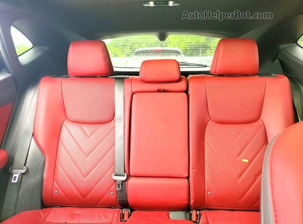 2T2GKCEZ2NC006764 2022 LEXUS NX Black Vista de los asientos traseros
