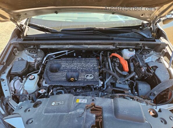 2T2GKCEZ6RC017658 2024 LEXUS NX Silver Engine compartment view
