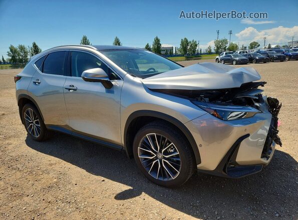 2T2GKCEZ6RC017658 2024 LEXUS NX Silver Front right