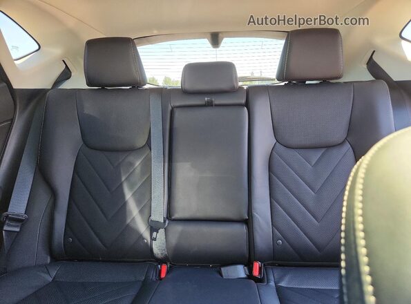 2T2GKCEZ6RC017658 2024 LEXUS NX Silver Rear seats view