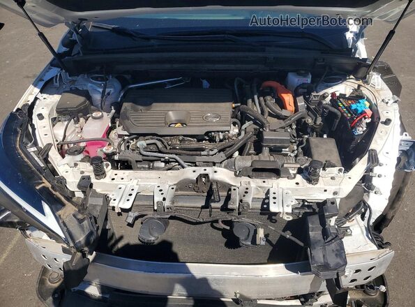 2T2GKCEZ6RC019930 2024 LEXUS NX White Вид задньої частини салону