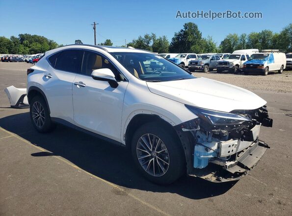 2T2GKCEZ6RC019930 2024 LEXUS NX White Передня права чверть