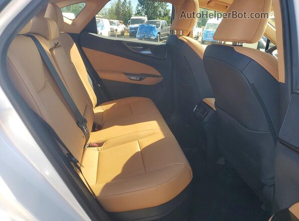 2T2GKCEZ6RC019930 2024 LEXUS NX White Вид задніх сидінь