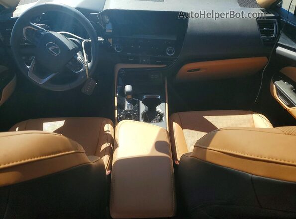 2T2GKCEZ6RC019930 2024 LEXUS NX White Вид панелі приладів